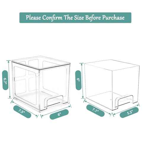 Disposable Face Towel Holder Intended For Face Towels XL, Facial Towel Storage Box Dispenser For Clean Towels For Bathroom