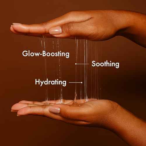 Snail Free Mucin Serum,Bean Essence 50,000ppm Korean skin care,Facial Glow Moisturizer for Glass skin? Hydrating Boost,Unscented Soothing Moisturizer? Strengthens Skin Barrier ? 1.01 fl.oz