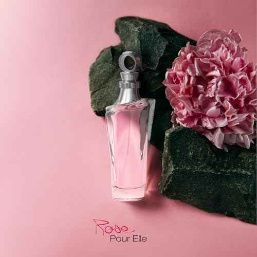 Mauboussin - Rose Pour Elle 100ml (3.3 Fl Oz) - Eau de Parfum for Women - Floral, Fruity & Fresh Scents