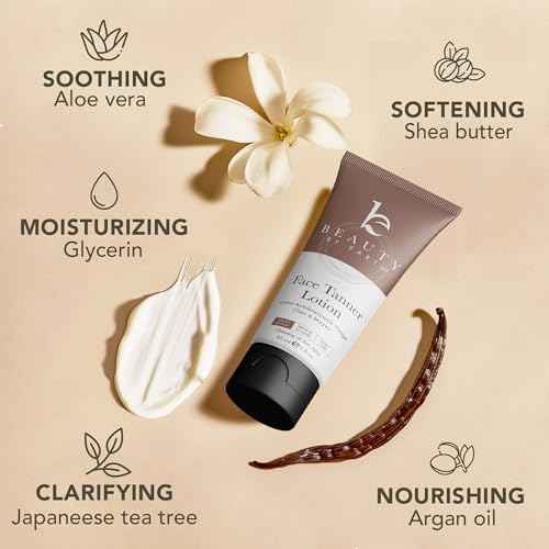 USA Made with Natural & Organic Ingredients Face Tanner - Face Self Tanning Lotion, Non Toxic Self Tanner for Face, Gradual Tan Lotion, Sunless Moisturizer for Fake Tan for Women & Men