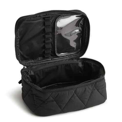 Women's Featherweight Brush Up Cosmetic Case, Moonless Night, One Size