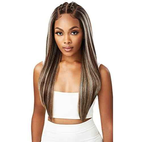Outre Perfect Hairline Synthetic 13X6 Faux Scalp Lace Front Wig - Jaylani