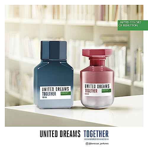 Fragancia para DAMA Benetton United Dreams Together 80 ml Her EDT Spray
