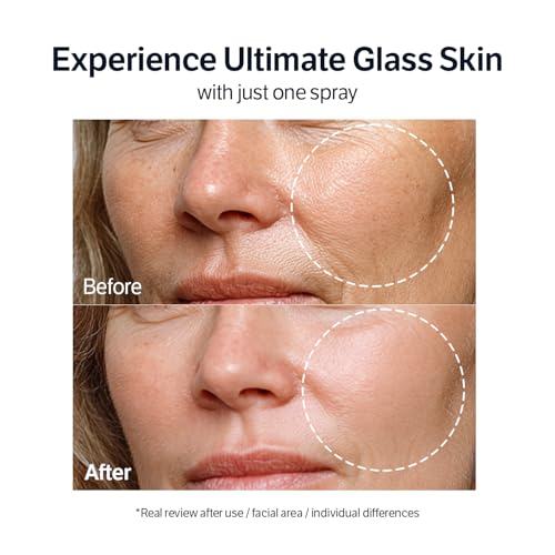 SUNGBOON EDITOR Deep Collagen Barrier Serum Mist | Hydrating & Wrinkle Care Face Mist for Dry Skin | Collagen + Peptides + Vita C | Korean Glass Skin Spray | Stocking Stuffer for Women, 3.38 fl oz