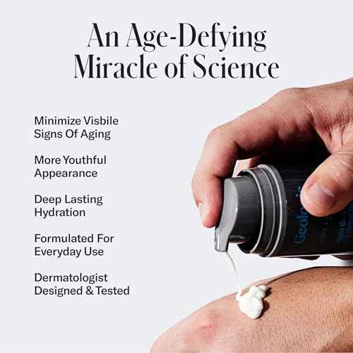 Geologie Retinol Anti-Aging Face Cream | Enhanced .2% Retinol Formula for Effective Results | Reduce Fine Lines & Wrinkles | Protect & Repair Skin With Hyaluronic Acid & Niacinamide | For Men & Women