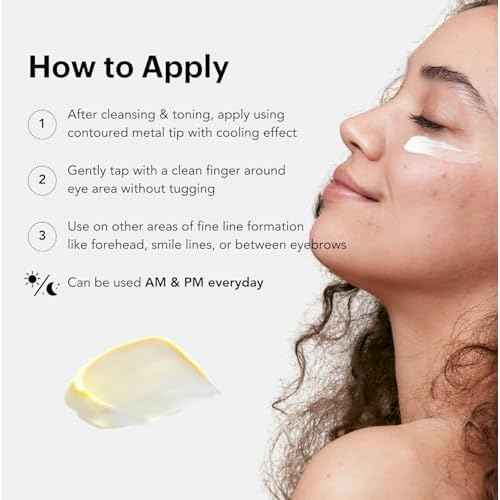 One Perfect Firming + Plumping Eye Cream with Hyaluronic & Ceramide Niacinamide Shea Butter Fruit + Flower Oils for a refreshed, Smooth Look, New & Improved Formula 20ml/0.68 fl. oz.
