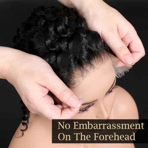 Knots Bleached CindiRiver 5x5 HD Lace Closure Deep Wave Virgin Human Hair With Invisible Real HD Lace, Natural Hairline, Skinlike Lace Frontal Closure Only