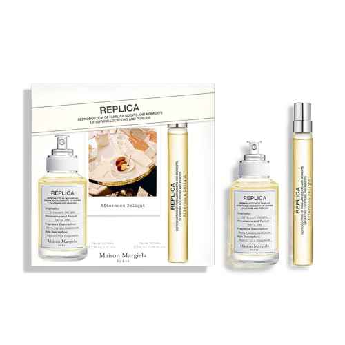 Maison Margiela - Replica - Afternoon Delight Eau de Toilette Gift Set - Warm & Cozy Fragrance - With Vanilla & Sandalwood - 1.0 Fl Oz & 0.3 FL Oz Travel Size