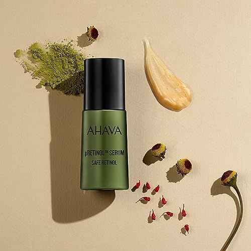 AHAVA Safe pRetinol Powerful Concentrating Anti-Aging Serum - With Patented Exclusive Safe pRetinol & Dead Sea Osmoter, Lightweight Silky Serum to Reduce Wrinkles & Improve Luminosity, 1 Fl.Oz