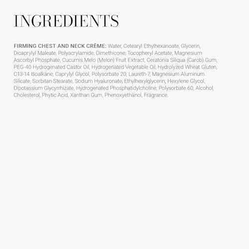 Meaningful Beauty Firming Chest and Neck Cr?me , Tightening Treatment with Vitamin C and Hyaluronic Acid , 1.7 Ounce