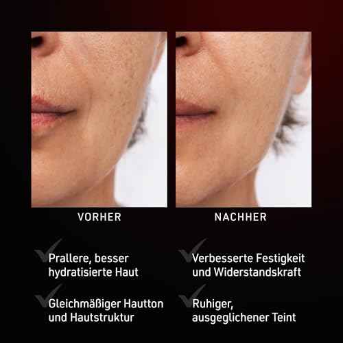 FAQ Red Light Peptide Serum ? Hyaluronic Acid & Peptide Face Serum for Women & Men, Hydrating Skin Care to Enhance LED Light Routines