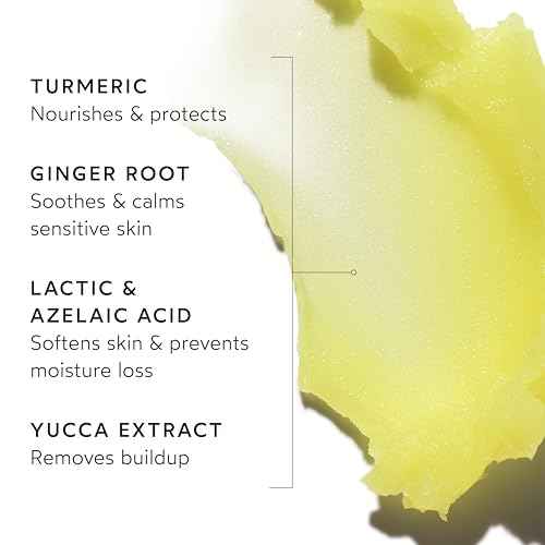 True Botanicals Ginger Turmeric Cleansing Balm | Removes Makeup, Sunscreen & Dirt - Not Moisture | Dermatologist Tested, All Natural, Vegan, Clinically Proven | 3.4 fl oz | 100 ml