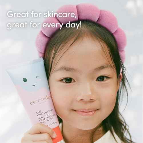 Evereden Kids Spa Headband: Soft, Adorable Terry Fabric Spa Headbands for Girls - Stylish Sponge Fabric Headbands for Face Washing, Putting on Face Paint, or Just Having Fun