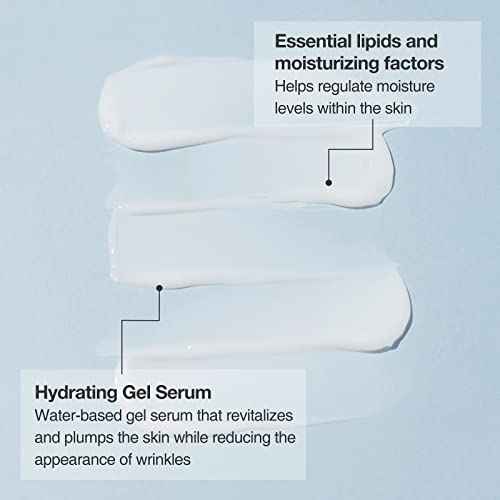 OxygenCeuticals Moisture Aqua Serum ? Deep Hydrating & Moisturizing Serum with Hyaluronic Acid & Jojoba Oil, Non-Irritating Formula suitable for Dry, Oily & Acne-Prone Skin. 1.69 fl.oz (50ml)