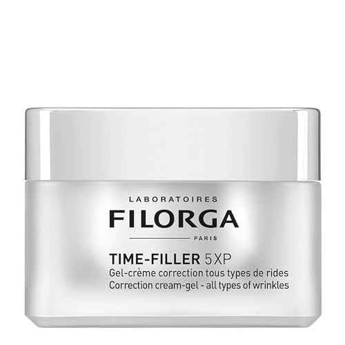 Filorga Time-Filler 5-XP Wrinkle Correction Moisturizing, Enhanced Anti Aging Formula to Reduce and Repair Face, Eye, and Neck Wrinkles and Fine Lines