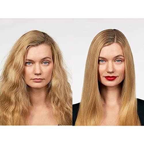 Brazilian Keratin Hair Straightening Complex (2x 120ml) - Blowout Long-Lasting Treatment with Argan Oil for Smooth, Professional Straightening Results - Keratin Research