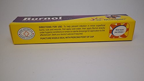 Burnol 20 Gm from Dr Morpen Original Cream for Unisex Safe & Effective 1