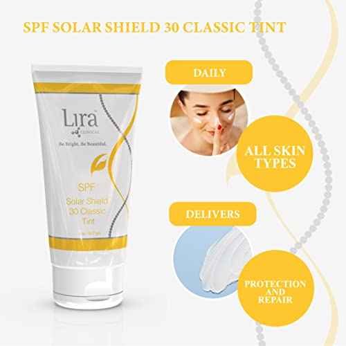 Lira Clinical Solar Shield 30 Classic Tint 2oz / 60ml