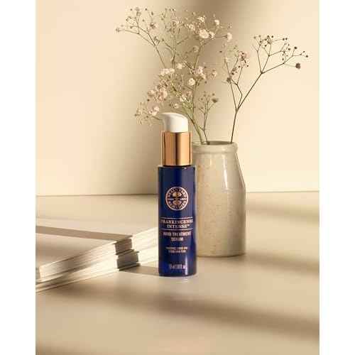 Neal's Yard Frankincense Intense Hand Treatment Serum, Firms & Hydrates Skin, Targets Dark Spots, Helps with Fine Lines & Aging, Cruelty-Free, 50mL