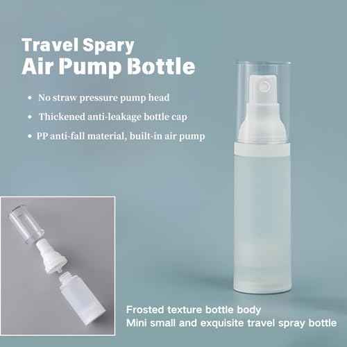 1oz/30ml-Small Spray Bottle 360¡Æ Angle Work, Portable Refillable Leak Proof Travel Mini Spray Bottle.For Perfume Toner Hair spray Facial Moisturizing ¡¼1oz/30ml-(Pack of 2) & Spary Bottle¡½