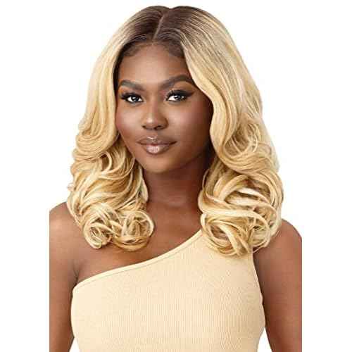 Outre Melted Hairline HD Lace Front Wig VANYA (DR2-CHOCOLATE SWIRL)