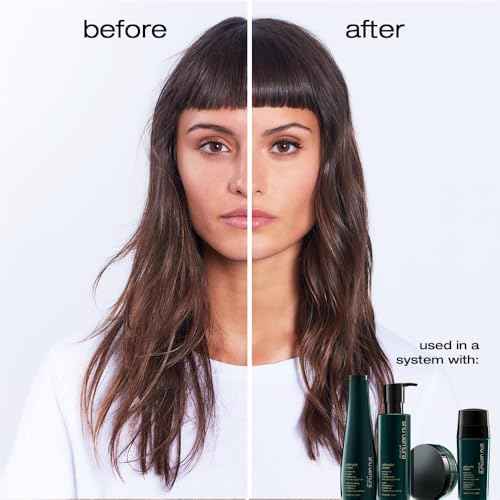 Shu Uemura Art Of Hair Ultimate Reset Extreme Hair Repair Shampoo - Strengthens to Reduce Breakage and Split Ends, Deeply Conditions and Nourishes Damaged Hair, With Japanese Rice Extract