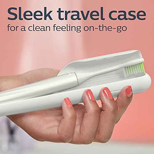Philips Sonicare Snow Rechargeable Toothbrush, Brush Head Bundle, BD3002/AZ