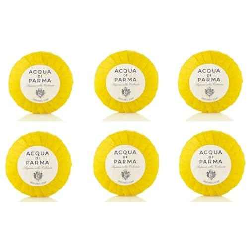 Acqua Di Parma Colonia Wrapped Soaps 50 Grams - Set of 6