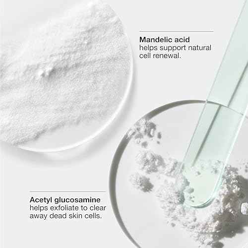 Clinique Turnaround Accelerated Renewal Face Serum For All Skin Types | Exfoliating + Smoothing, 1 Fl Oz