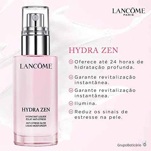 Lanc?me Hydra Zen Glow Moisturizer - Hydrates & Re-Energizes Distressed Skin - With Hyaluronic Acid, Amino Acids & Aloe Vera - 1.7 Fl Oz