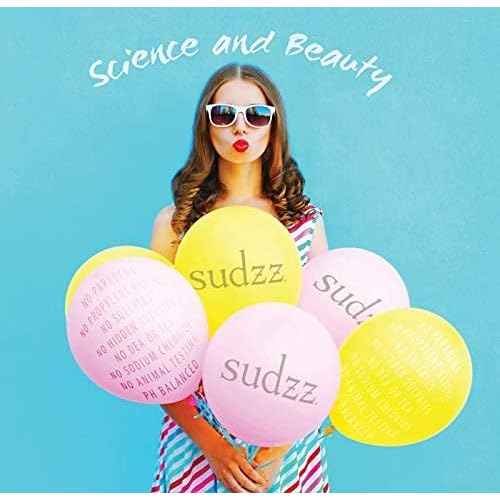 SUDZZFX Cashmere Hydrating Shampoo, 34 fl oz - Hair Growth Shampoo - Color Safe, Sulfate Free, Paraben Free, and moisturizing for Dry Hair Men and Women