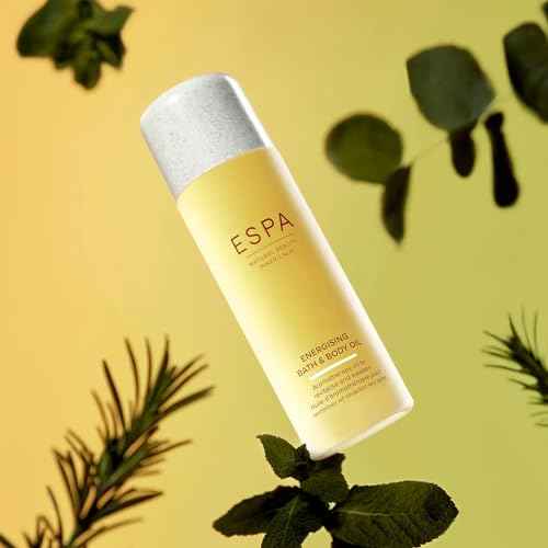 ESPA | Energising Bath & Body Oil | Magnesium & Ashwagandha | Peppermint, Eucalyptus & Rosemary | 100ml