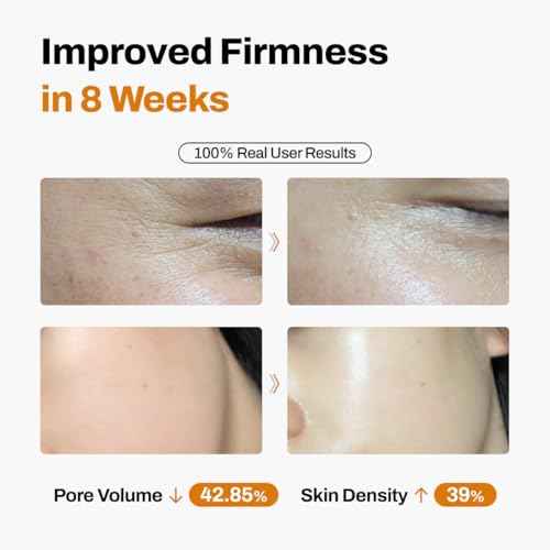 JEU'DEMEURE DermiShuttle Lifting Kit - Anti Aging Serum, Face Serum for Firming, Anti Wrinkle, Skin Elasticity, Hydrating with Collagen, Peptides, Korean Skincare (8 Weeks)