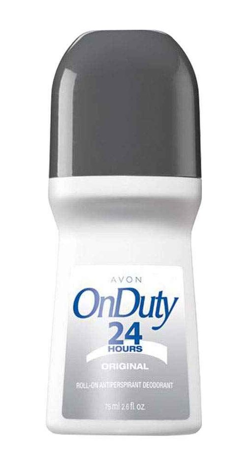 Avon On Duty 24 Hours Original Roll-on Anti-perspirant Deodorant 2.6 oz (4-Pack)