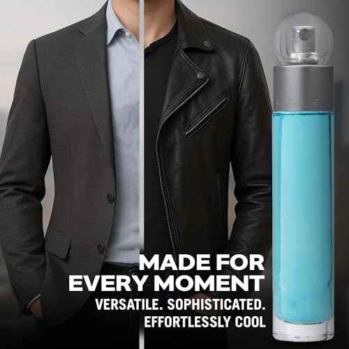 Perry Ellis 360¡Æ Eau De Toilette Spray for Men - Mens Cologne, Long Lasting Perfume, EDT, Fragrance with Notes of Bergamot, Juniper & Musk - 3.4 fl oz (100 mL)
