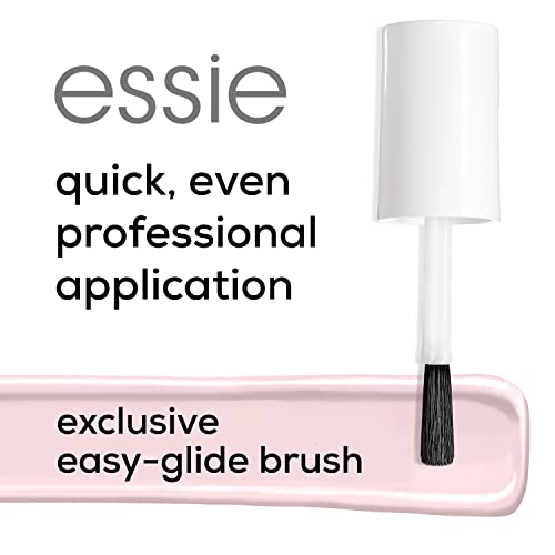 essie Gel Couture Nail Polish Kit, Hot Pink Nail Polish + Top Coat, Mod Squad, 0.46 oz each