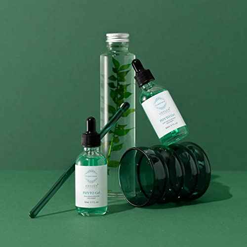 OxygenCeuticals Phyto Gel ? Brightening & Soothing Korean Gel Serum with Niacinamide, Sodium Hyaluronate, Centella Root Extracts, Functional Radiance Suitable for Sensitive Skin. 2 fl.oz (60ml)