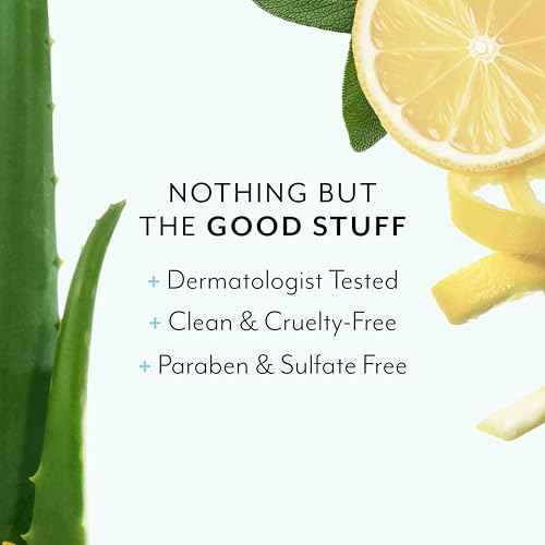 Bliss Lemon & Sage Luscious Hand Wash with Aloe ? Hydrating, Refreshing Hand Soap with Coconut Oil & Vitamin B5 ? Gently Cleanses Without Drying ? 12.14 fl oz