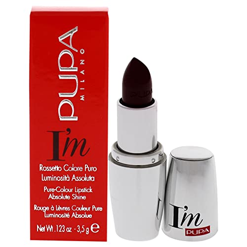 Pupa I Am Pure-Colour Lipstick - 403 Pink Escape Milano for Women - 0.123 oz Lipstick