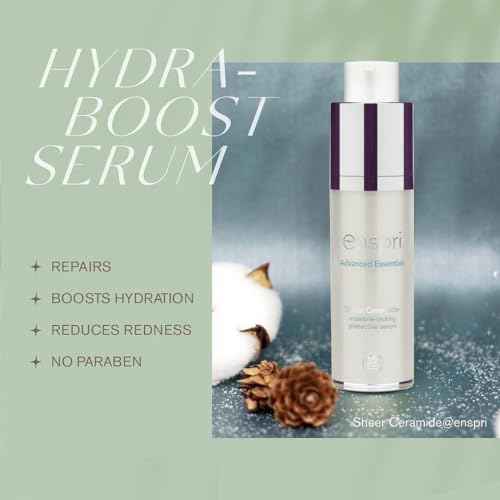 Sheer Ceramide Moisture-locking Protective Serum increased Elasticity, firmness, skin resurfacing, and reduced wrinkles