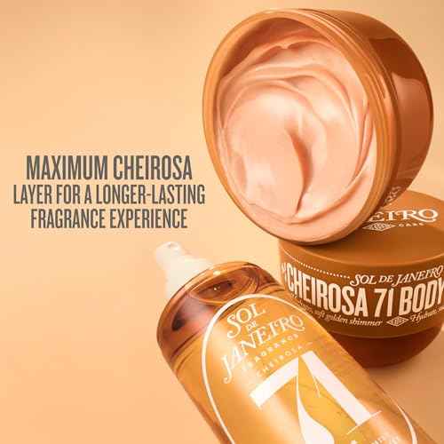 SOL DE JANEIRO Cheirosa Hair & Body Fragrance Mist Full Size and Travel Size Set - Home and Away Bundle - 8.1 & 3 fl oz Duo - Amazon Exclusive