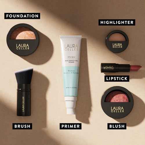 LAURA GELLER NEW YORK Cult Classics Full Face Kit: Golden Medium