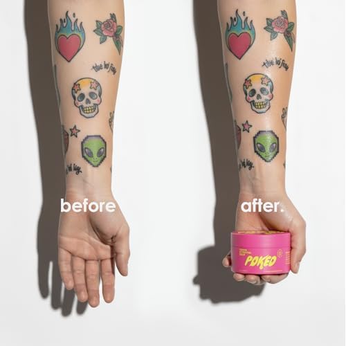 Tattoo Aftercare Balm with Soothing Botanicals and Powered by Peptides (3.5 Oz)