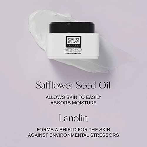 Erno Laszlo Active Phelityl Intensive Cream, All-Purpose 24-Hour Dry Skin Cream, Face Cream to Protect Skin¡¯s Natural Moisture, Hydrate & Balance pH, 1.7 Fl Oz