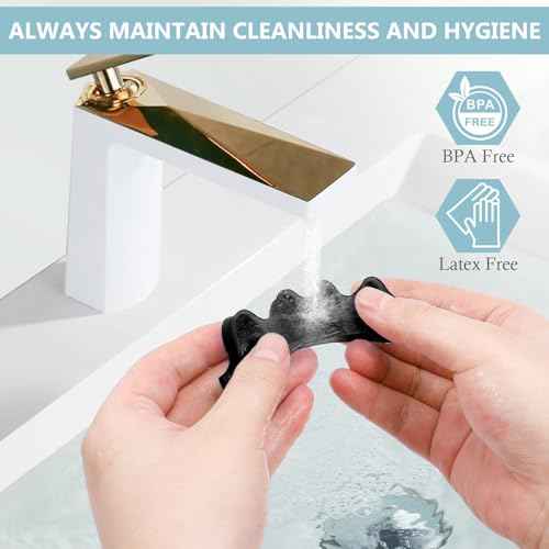 2PCS Toe Separators for Women and Men, Gel Toe Spacers for Pedicure and Foot Alignment, Comfortable Foot Care for Bunions and Overlapping Toes