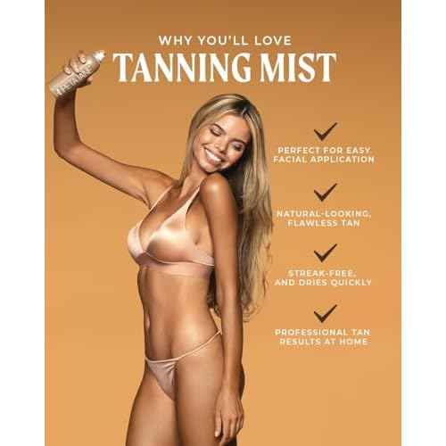 Peta Jane Medium Tanning Mist, 7 Fl Oz, Pack of 2