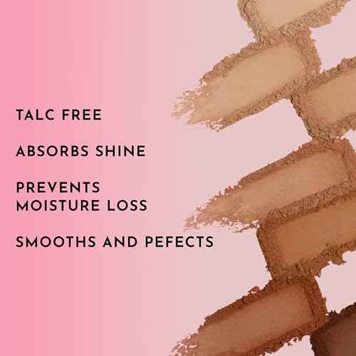 LAWLESS Women's Talc Free Skin Smoothing Powder, Light Medium, Tan, 0.34 Ounce (Pack of 1)