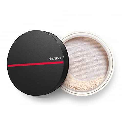 Shiseido Synchro Skin Invisible Silk Loose Powder - Setting Powder for Smoother, More Polished Skin - 8-Hour Shine Control - Non-Comedogenic - All Skin Types & Tones