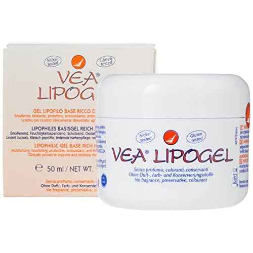 Vea Lipogel Lipophilic base vitamin E, 50ML