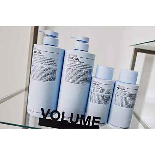 J Beverly Hills Blue Addbody Volumizing Conditioner with Rosemary Oil for Hair Growth, (3 Oz, 12, Oz, 32 Oz)